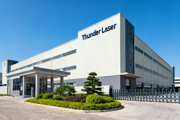 Thunder Laser Technology headquarters in Dongguan, China