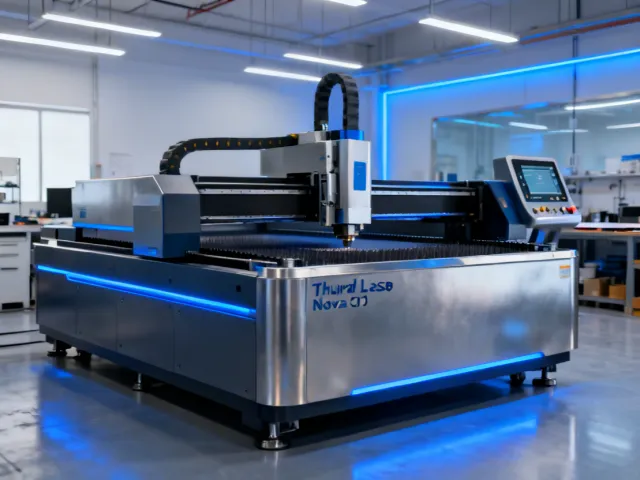 Thunder Laser Nova 51 CO2 laser cutting and engraving machine in professional workshop