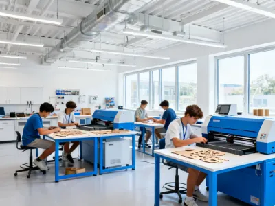 Laser cutting in education and makerspaces