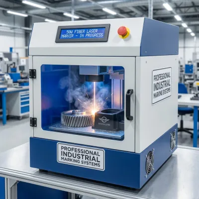 50w fiber laser marking machine