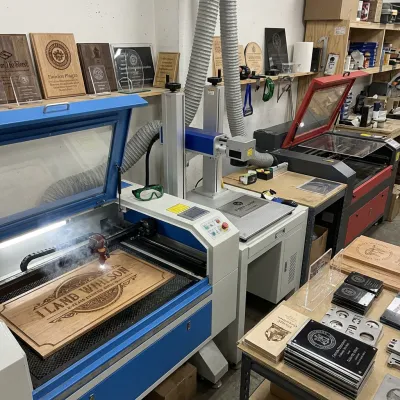 laser engravers